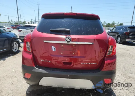 2016 Buick Encore z USA, uszkodzony, nr VIN KL4CJASB9GB555505